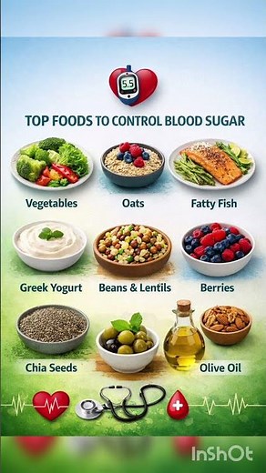 Top Food 🥝 to control Blood sugar Naturally | Best Diet for Diatetes2026
