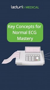 5 comments |  Learn these key concepts to master normal ECG interpretation. 變 Comment "cardio" below! we will send you this and other FREE lessons to master ECG interpretation #ECGInterpretation #MedicalCases #ECG #Cardiology #MedicalEducation #HeartHealth #MedStudent #LecturioMedical #FutureDoctor #StudyWithLecturio #MedicalLearning | Lecturio Medical | Facebook