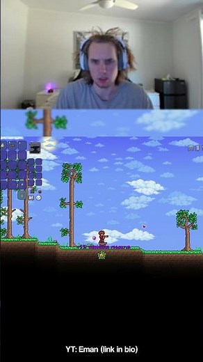 using New Weapons in Terraria's Thorium Mod! #fyp #viralshort #gaming