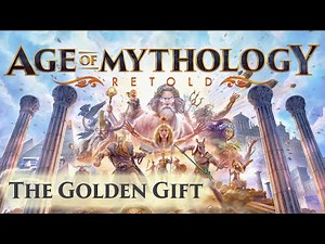 Let's play Age of Mythology: Retold - The Golden Gift | 100% Gameplay Walkthrough