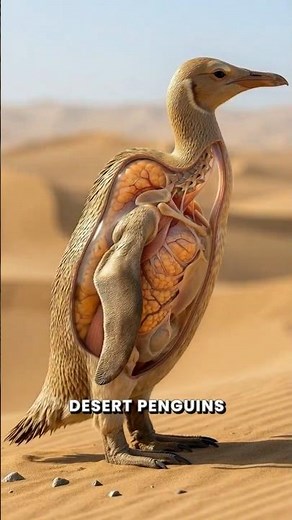If Penguins Lived In Deserts🐧