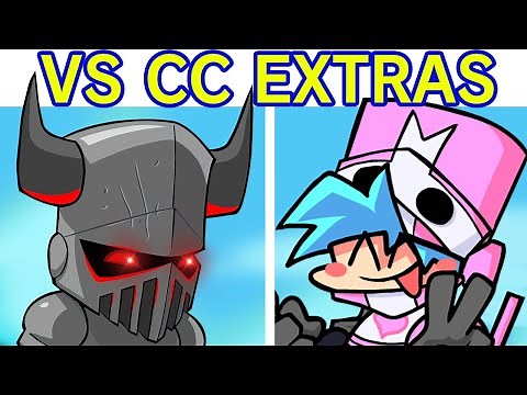 Friday Night Funkin' VS Castle Crashers Boss Rush Revived Week (FNF Mod) All Skins + Necromancer