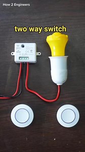 two way wireless switch | How 2 Engineers