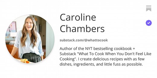 Caroline Chambers | Substack