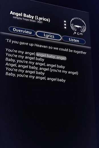 Angel Baby Lyrics - Full Song