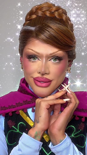 Anna e Elsa FROZEN Makeup Challenge