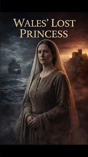 The Captured Princess of Wales | Eleanor de Montfort’s Tragic Story #history #wales #princess