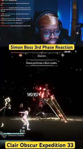 HOW TO BEAT SIMON BOSS?!? - CLAIR OBSCUR EXPEDITION 33