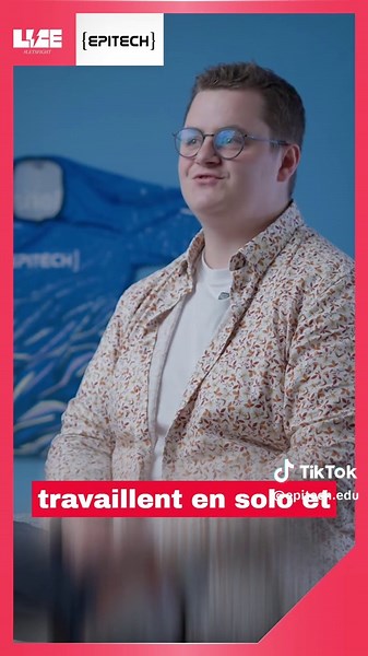 Epitech, l’école qui transforme les passionnés de la tech en experts reconnus. 👀 #techtok #informatique #coding #programmation #gaming