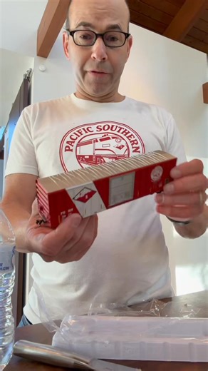 They're here! Our brand new Pacific Southern Railway collectible boxcars, just in time for the holidays and for Trainfest in Milwaukee on Oct. 31 and Nov. 1! Get your autographed boxcar here: www.MurrPromos.com And get your tickets now for our holiday train show open house on Nov. 22nd and 23rd here: www.HolidayTrainShow.com | James Murray