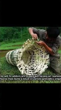 Building wood cable #survival