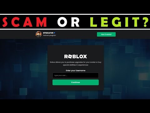 RobuxPlus xyz Free Robux – Scam or Legit?