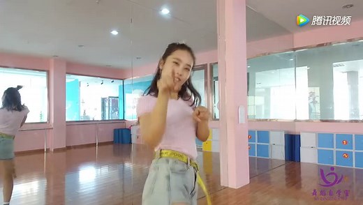 Shake it舞蹈视频镜面分解教学