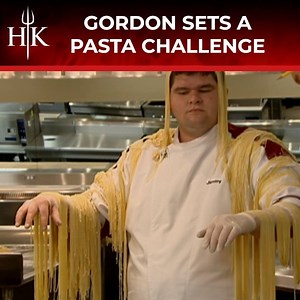 1.1M views · 876 reactions | Gordon Ramsay sets a pasta making challange for the chefs. | Hell's Kitchen USA | Facebook