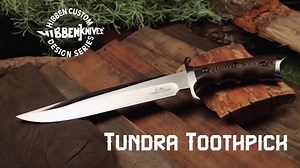 57 reactions · 3 comments | Using his firsthand experience as an Alaskan hunting guide, master knife-maker Gil Hibben crafted this beautiful Tundra Toothpick Knife. Comes complete with a leather sheath. These are available NOW so grab yours TODAY!  Get it HERE ▶ https://rb.gy/set7j #UnitedCutlery #HibbenKnives #TundraToothpick #SHOP | United Cutlery | Facebook