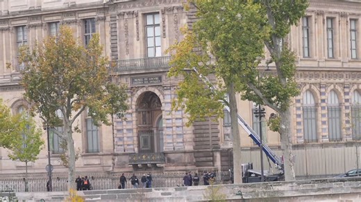 Louvre jewelry heist arrests: Two people taken into custody, including one at airport
