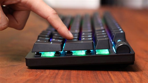 I didn't expect this gaming keyboard to be so good (ASUS Strix Scope II)