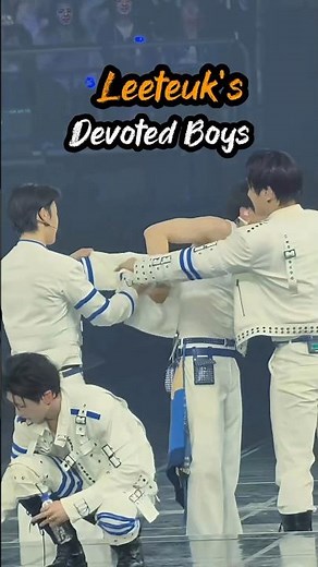 Moments Super Junior Show Their Devoted Side to Leeteuk 😘