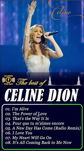 Celine Dion Best Songs Full Album 🎶 Greatest Hits Of Céline Dion #80smusic