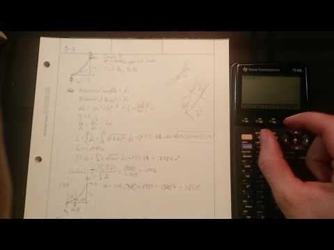 How to evaluate a definite integral on a TI-86