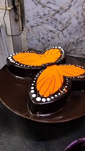 bacchon ke liye butterfly🦋cake#tutorial #shortsfeed #cake #ytshorts #youtubeshorts