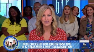 Dixie Chicks and Taylor Swift's new song 'Soon You'll Get Better' hits the top 100