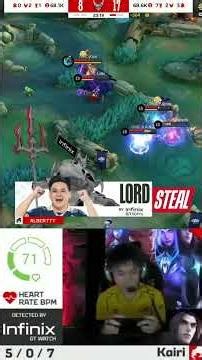 GG CLEAN SWEEP DARI ONIC ATAS EVOS #fypシ゚ #clip #mobilelegends #mpl #mplindonesia #onicesport