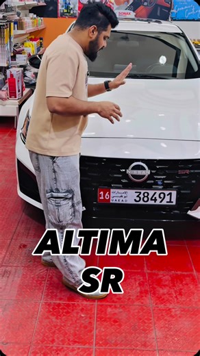 Cardex auto on Instagram: "Nissan altima 2019 facelift to 2024"
