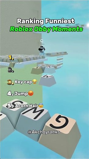 Ranking Funniest Roblox Obby Moments
