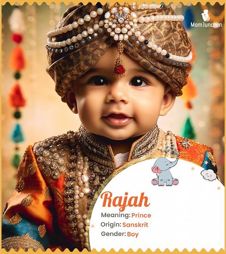 Rajah Name Meaning, Origin, History, And Popularity