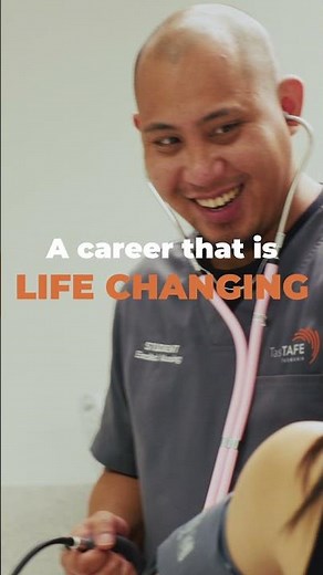 ❤️ Start Your Nursing Journey with TasTAFE ❤️