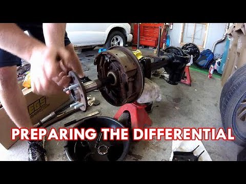 LSX S10 8.8 Swap with Caltracs- PART II