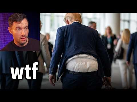 Donald Trump wears DIAPER in viral photo?!