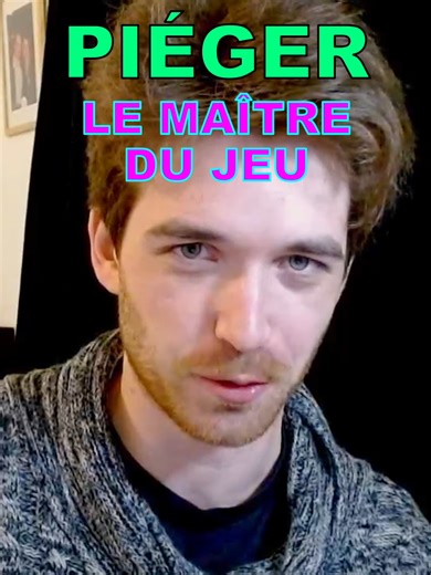 Comment piéger votre maître du jeu en JDR