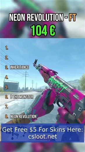 BEST AK-47 Skins in CS2! #cs2 #counterstrike #fyp