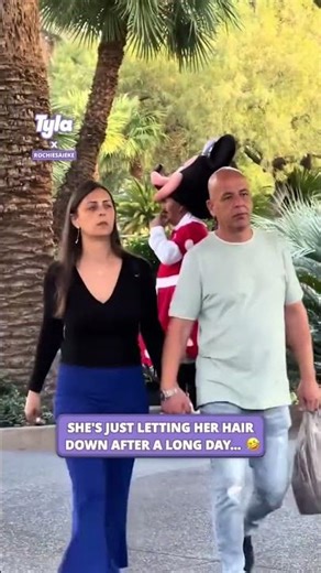 Even Minnie Mouse needs a break 🫠😅