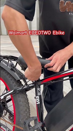 The Ultimate Commuter E-Bike? EOEOTWO E01 Full Review & Test Ride! #walmartfinds #electricbike