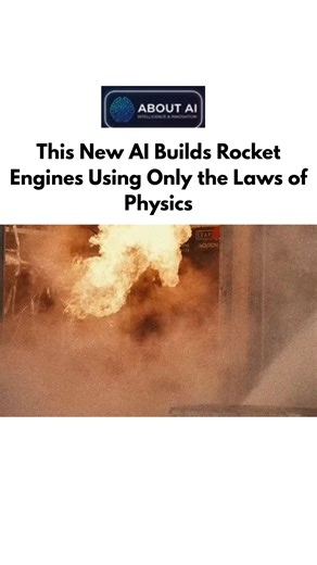 All About AI | News | Trends | Updates | Tools on Instagram: "Scientists have developed a groundbreaking computer program called NΞURON (pronounced “Neuron”) that can design real, functional rocket engines entirely on its own. Unlike popular AI models that learn by studying massive datasets, NΞURON works differently—it relies directly on the laws of physics and engineering principles to create designs from scratch. Instead of copying past examples, the system calculates what should work based on
