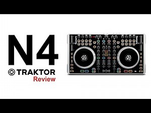 Numark N4: Traktor Review (Castellano)