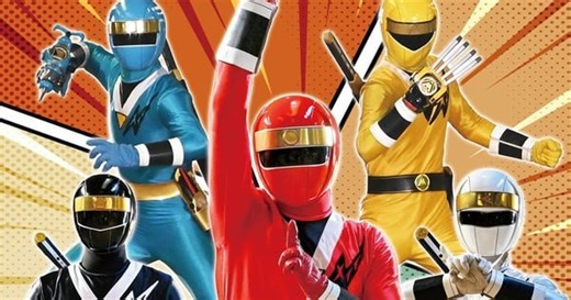 Le casting de Ninja Sentai Kakuranger se réunit après trente ans pour un épisode spécial anniversaire