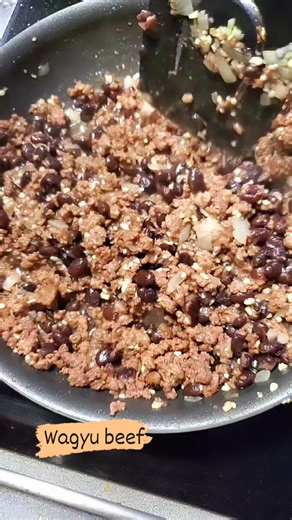 1K views · 74 reactions | Wagyu beef, refers to four breeds of Japanese cattle, highly marbled, tender and flavorful. #cookingreels #homecookedmeals #wagyubeef #fbreelsviralpost #TasteTheDifference | Charlene M Sparks | Facebook