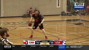 It's been one year since the U.S. made an epic OT comeback in the World Cup of Dodgeball 🙌 | ESPN