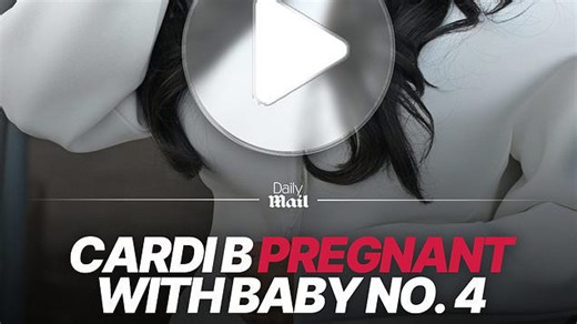 Cardi B is pregnant with baby number four!