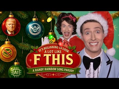 It's Beginning to Look a Lot Like F This - A Randy Rainbow Song Parody
