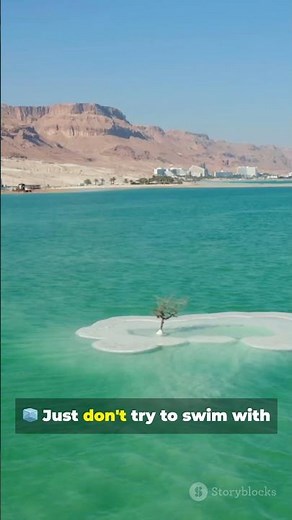 Why the Dead Sea Lets You Float Effortlessly
