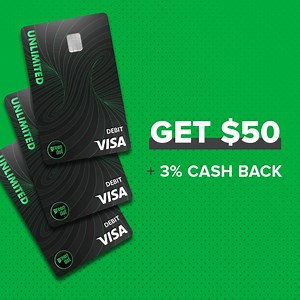 956 reactions · 290 shares | Green Dot is the best deal in prepaid! FREE cash deposits when you use the app, FREE in-network ATM withdrawals, Unlimited 3% CASH BACK on online and in-app purchases, AND a 3% Annual Percentage Yield. Plus, get a $50 cash back bonus added to your bonus balance when you sign up online at GreenDot.com or pick up your card at any major retailer! *See terms & conditions. | Green Dot Bank | Facebook