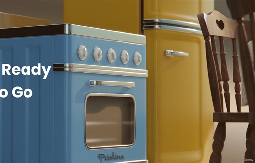 Udemy - Blender 3D for Beginners Complete 3d Modelling Guide建模基础【Blender】