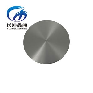[Hot Item] Xinkang PVD Coating Materials Metal Titanium Round Planar Magnetron Sputtering Target