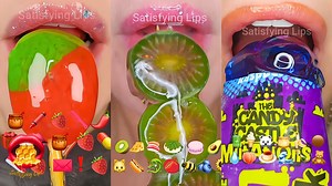 275K views · 5K reactions | ASMR satisfying eating emoji food...