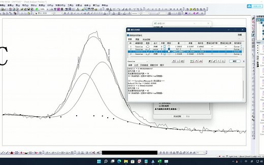 XPS数据处理过程（自用）